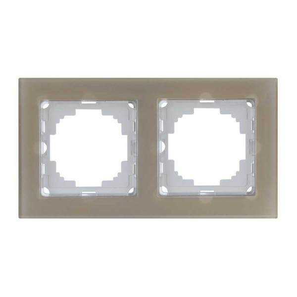 Рамка Nilson Alegra скло бронза 2-на ( 25BR0092 )