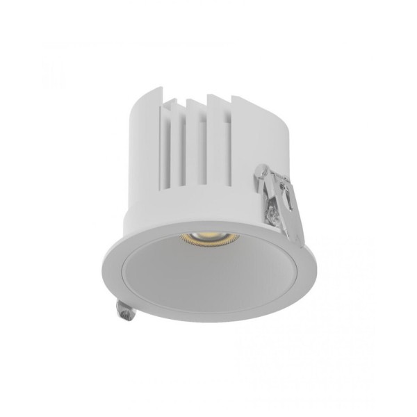 Точковий світильник Kloodi KD-RORRY85 12W CCT WH LED 3000K/4000K/6000K 960Lm IP20 білий