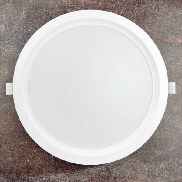 Світильник LED даунлайт Violux ALUMIN 24W 4200K круг IP20 ( 120190 ) - фото №2