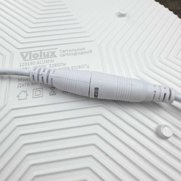 Світильник LED даунлайт Violux ALUMIN 24W 4200K круг IP20 ( 120190 ) - фото №6
