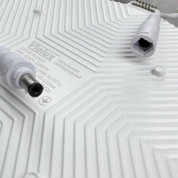 Світильник LED даунлайт Violux ALUMIN 24W 4200K круг IP20 ( 120190 ) - фото №7