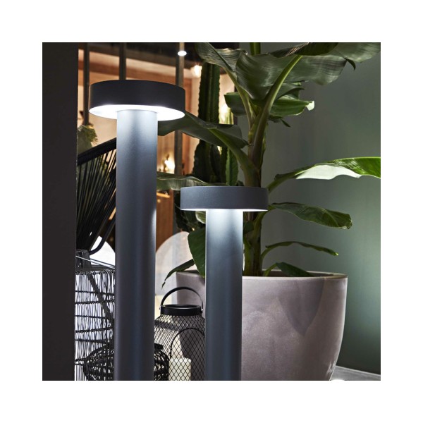 Вуличний світильник Ideal Lux 326917 Tesla G9 4x15W IP44 Bk - фото №2