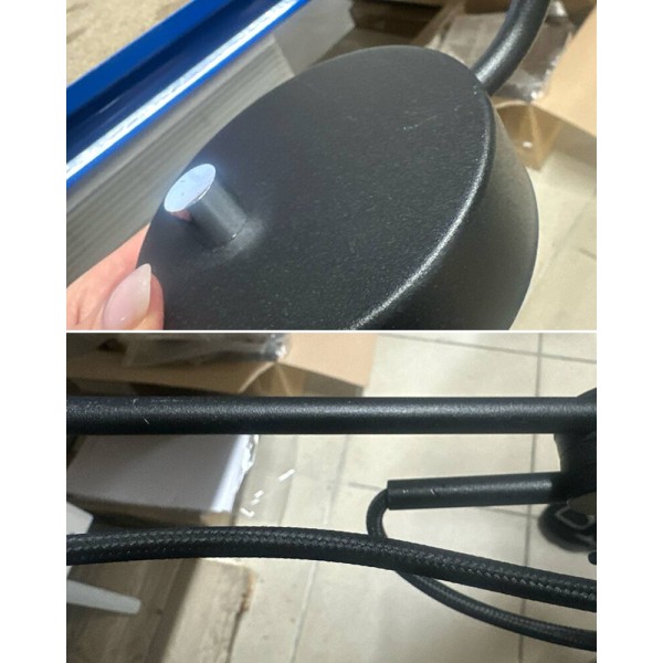 Бра, настенный светильник Nowodvorski 36513 Viper E14 1x10W IP20 черный - фото №1