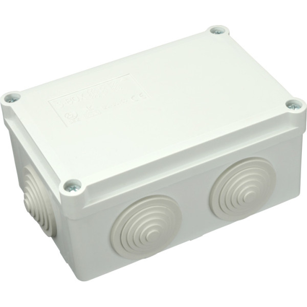 Распределительная коробка SEZ S-BOX 206 120-80-50 на 6 сальников IP55