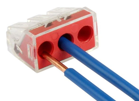 Клемма на 4 провода WAGO 2273-244 (24А/0,5 - 2,5 mm2) с пастой - фото №2