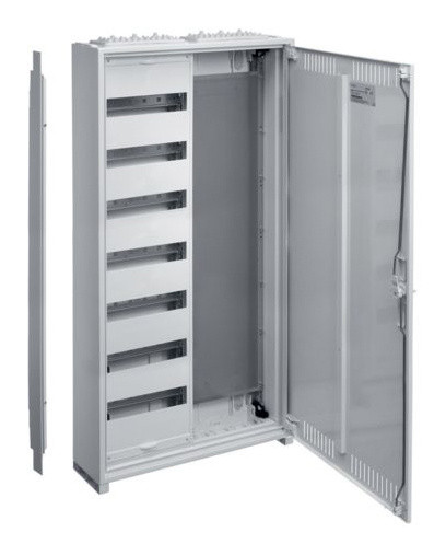 Гібридний електрощит зовнішньої установки Hager FWB72K1 Univers для ММ-обладнання та 1100x550x160мм 84 М