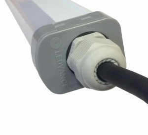 Пылевлагозащищенный светильник Ledvance ECO CLASS SLIM DAMP PROOF 1200 36Вт 6500K (4099854191237) - фото №3