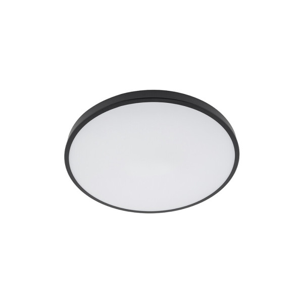 Потолочный светильник Nowodvorski 10972 Agnes Round LED Pro 1x22W 4000K 1800Lm IP44 черный - фото №2