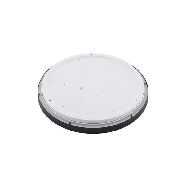 Потолочный светильник Nowodvorski 10972 Agnes Round LED Pro 1x22W 4000K 1800Lm IP44 черный - фото №4