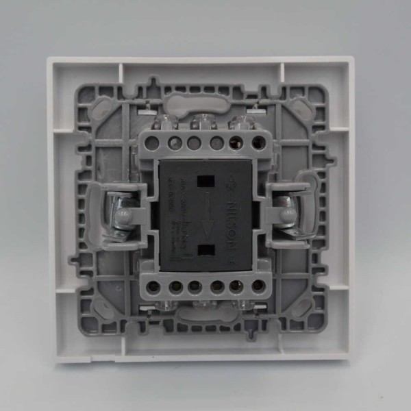 Вимикач Nilson Moda білий 3кл ( 21112066 ) - фото №4