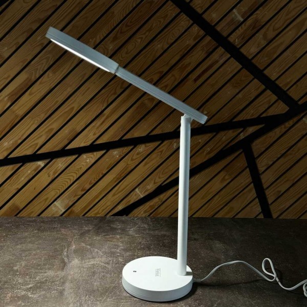 Світильник настільний LED TEO 10W 4200К білий Violux ( 540001 ) - фото №1
