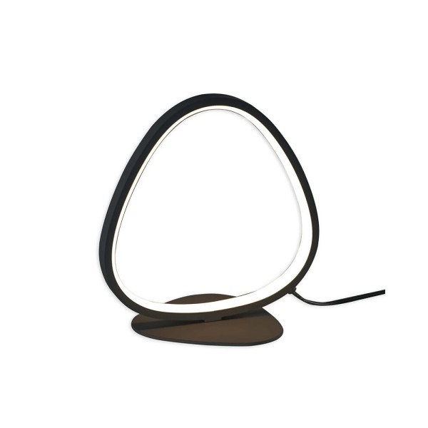 Настільна лампа Goldlux 334077 Petra LED 1x12W 4000K 1800Lm IP20 чорна - фото №2