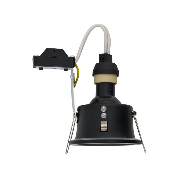 Точечный светильник Nowodvorski 8367 Charlie GU10 1x15W IP54 Черный - фото №2