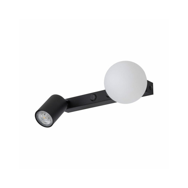 Бра, настінний світильник Tk Lighting 10148 Vox GU10+G9 2x10+6W IP20 Bk - фото №3