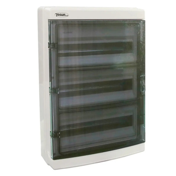 Вологозахищений модульний щит TOSUNlux 36м накладний ІР65 пластиковий UV ABS (6931934224054)