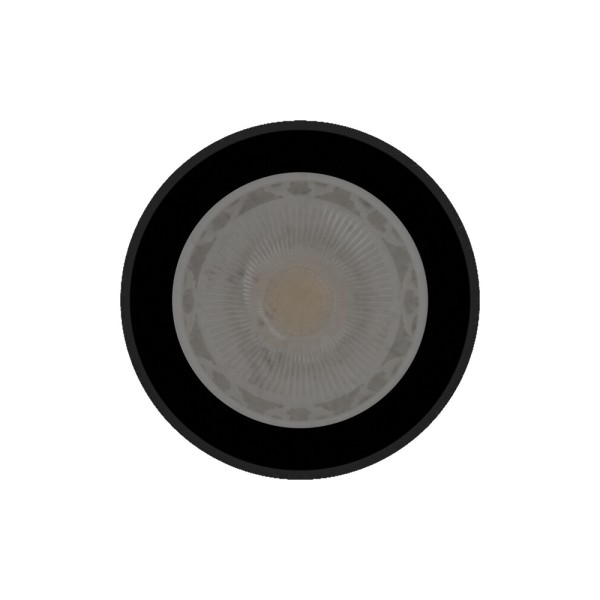 Точковий світильник Kloodi KD-REIN70 IP65 BK GU10 1x10W чорний - фото №1