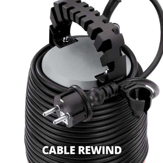 Дренажный насос Einhell 4170491 GC-DP 6315 N 17000л/ч 600Вт - фото №2