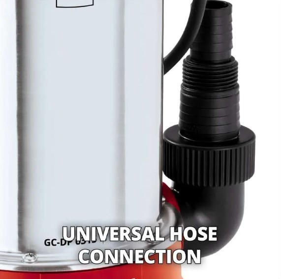 Дренажный насос Einhell 4170491 GC-DP 6315 N 17000л/ч 600Вт - фото №4