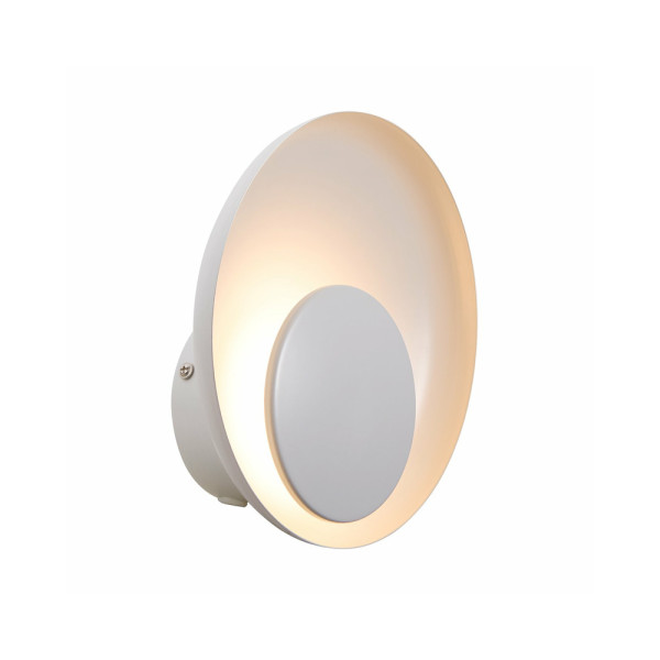 Бра, настенный светильник Nordlux 2312351001 Marsi Led 1x7W 3000K 260Lm IP20 Wh