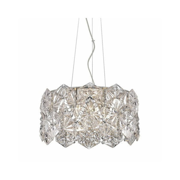 Люстра Zuma Line P0534-05C-F4AC Davi G9 5x33W IP20 - фото №1