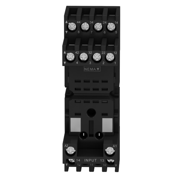 Цоколь Schneider Electric Harmony RXZE2M114M 10А DPDT 230В - фото №3