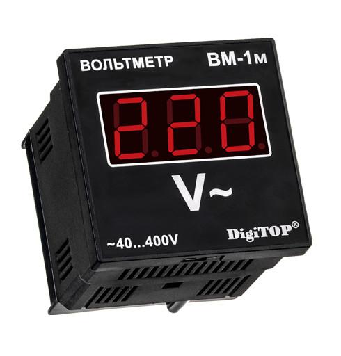 Вольтметр DigiTOP ВМ-1М - фото №1