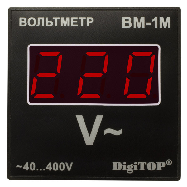 Вольтметр DigiTOP ВМ-1М - фото №2