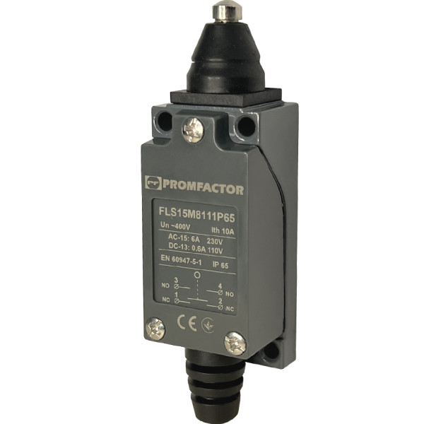 Конечный выключатель Promfactor FLS15M8111P65
