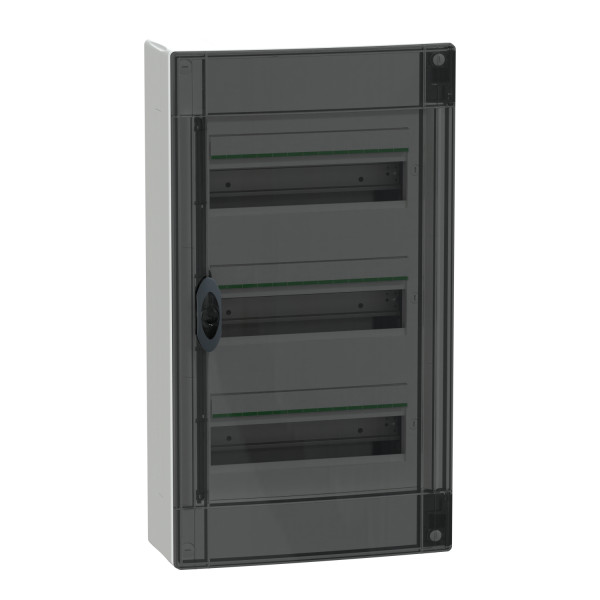 Навесной щит Schneider Electric PrismaSeT XS LVSXR313 3 ряда 39М дымчатые двери