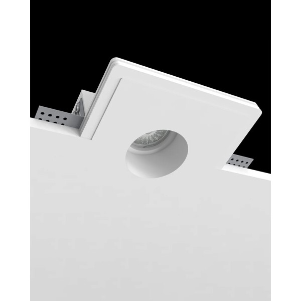Точковий світильник Promin Shine L VS1 GU10/GU5.3 1x10W IP20 Wh