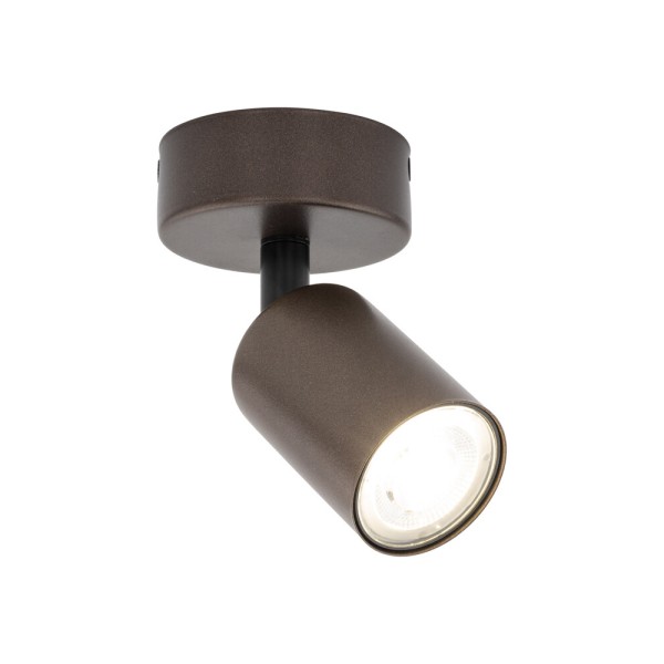 Светильник поворотный, спот TK Lighting 5957 Top GU10 1x10W IP20 коричневый - фото №2