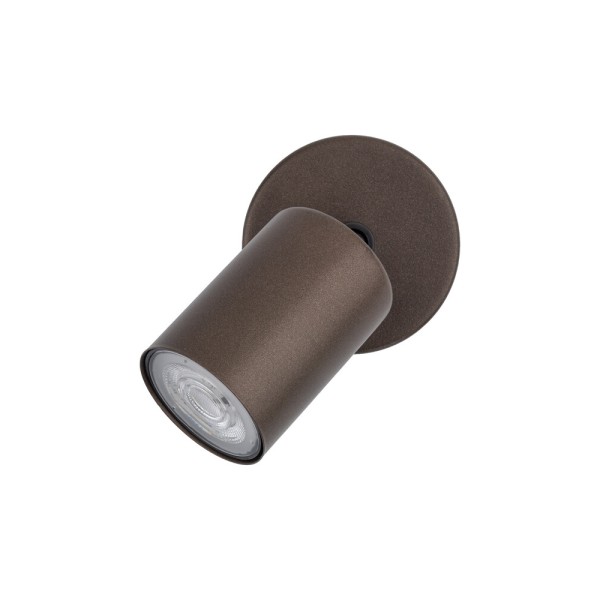 Светильник поворотный, спот TK Lighting 5957 Top GU10 1x10W IP20 коричневый - фото №3