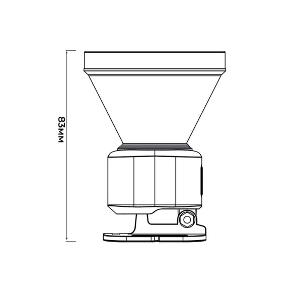 Фонарик FISHER 2 LED 3W 250Lm на голову 7 год. Violux ( 360304 ) - фото №4
