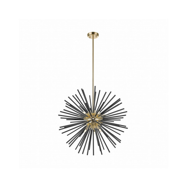 Люстра Zuma Line P0491-09C-F7BC Urchin G9 9x42W IP20