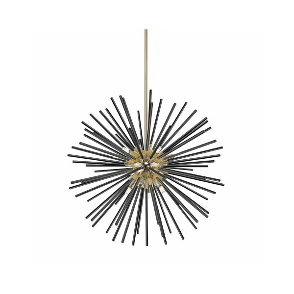 Люстра Zuma Line P0491-09C-F7BC Urchin G9 9x42W IP20 - фото №1