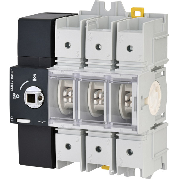 Выключатель нагрузки Eti CLBSV 160 3P 160A 1-0 (4661882)