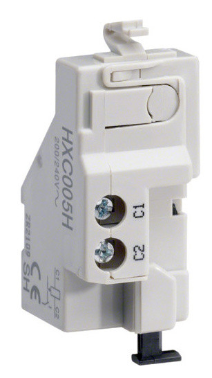 Расцепитель независимый SH Hager HXC005H