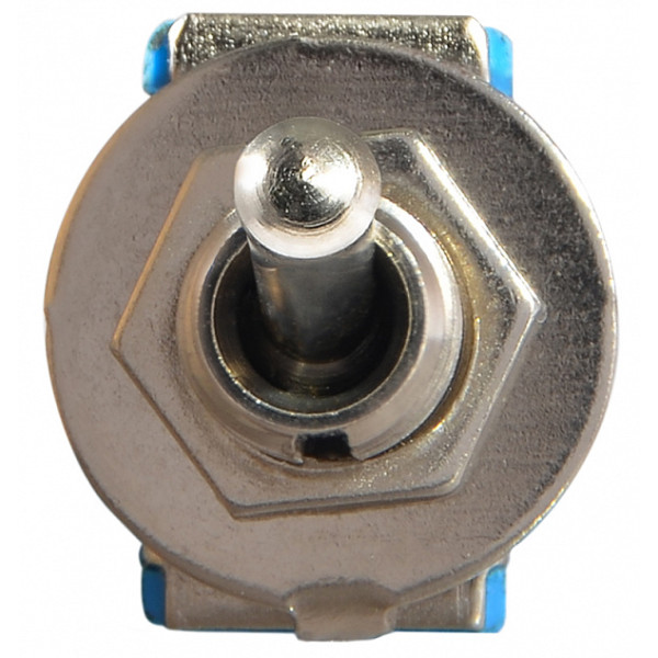 Тумблер Аско-Укрем MTS-123 (ON)-OFF-(ON) без фіксації (A0140060014) - фото №1