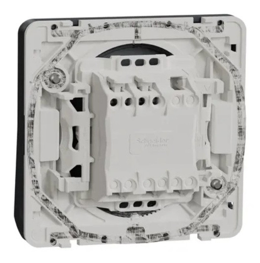 Кнопковий вимикач Schneider Electric MUR35027 IP55 (чорний) - фото №1