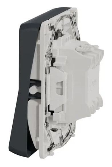 Кнопковий вимикач Schneider Electric MUR35027 IP55 (чорний) - фото №2