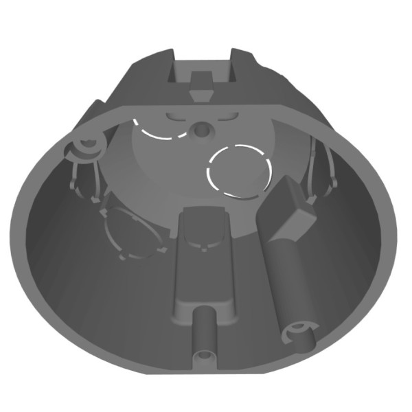 Коробка під розетку Kopos KPR 68/71L - фото №3