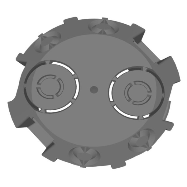 Коробка під розетку Kopos KPR 68/71L - фото №4