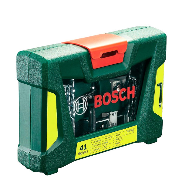 Набор сверл и бит Bosch V-Line-41 - фото №1