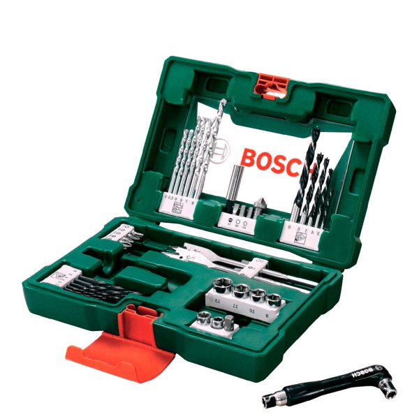Набор сверл и бит Bosch V-Line-41 - фото №2