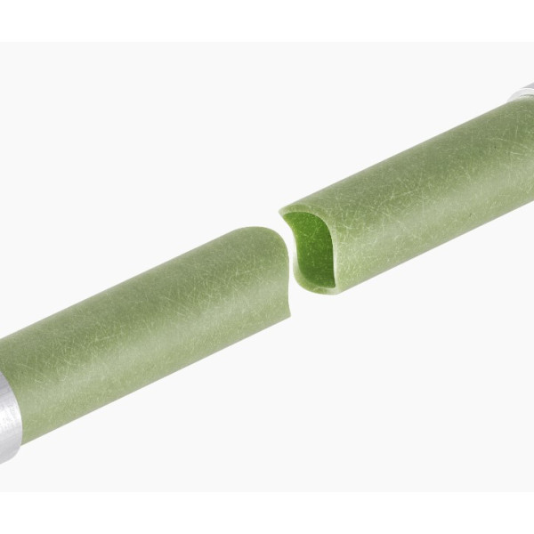 Ізоляційна штанга Leo Lightman L500 з пластиною Fix Al/Gfk (324019) - фото №1