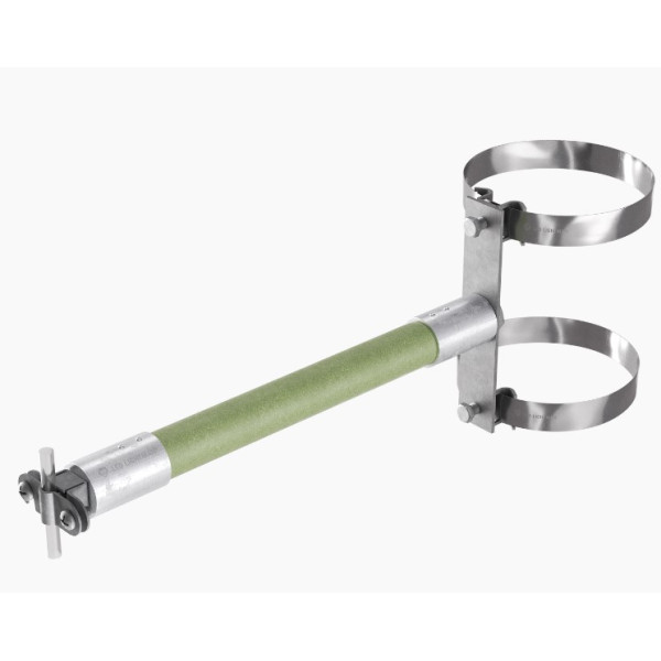 Ізоляційна штанга Leo Lightman L500 з пластиною Fix Al/Gfk (324019) - фото №3