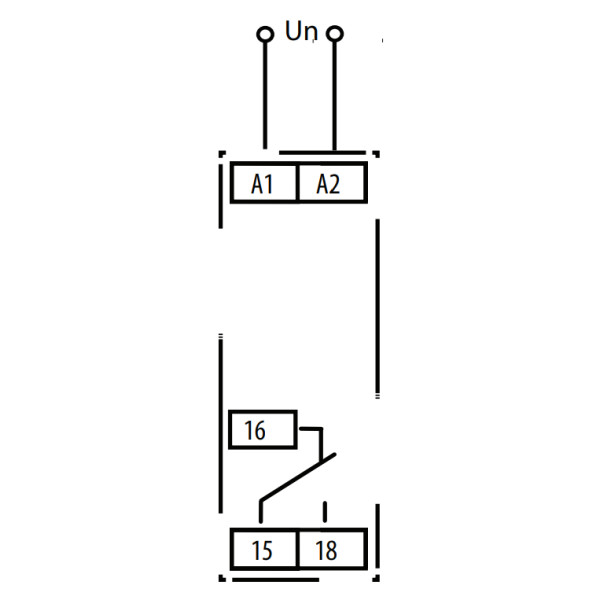 Реле контролю струму Elko-Ep PRI-32 AC 24-230В/DC 24В - фото №2