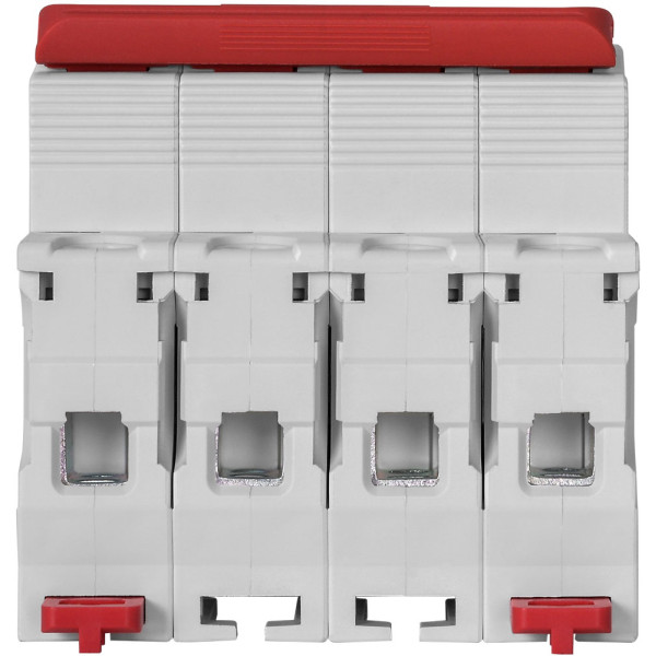 Модульный автоматический выключатель E.Next e.mcb.stand.60.4.C6 4р 6А C (s002160) - фото №3