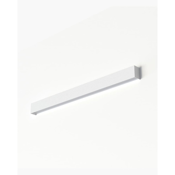 Бра, настенный светильник Nowodvorski 7567 Straight Wall LED T8LED 1x16W 3000K 2300Lm IP20 белый