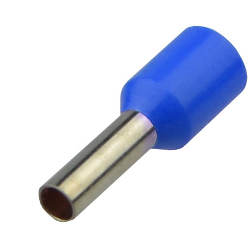 Втулковий наконечник TNSy Е4009 4мм² 100шт синій (TNSy5502846)